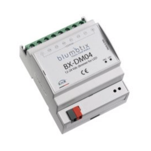 DIMMER STRISCE LED KNX 4CH